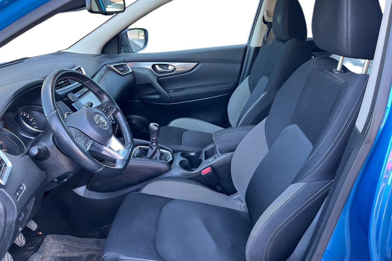 Nissan Qashqai vaihtoauto