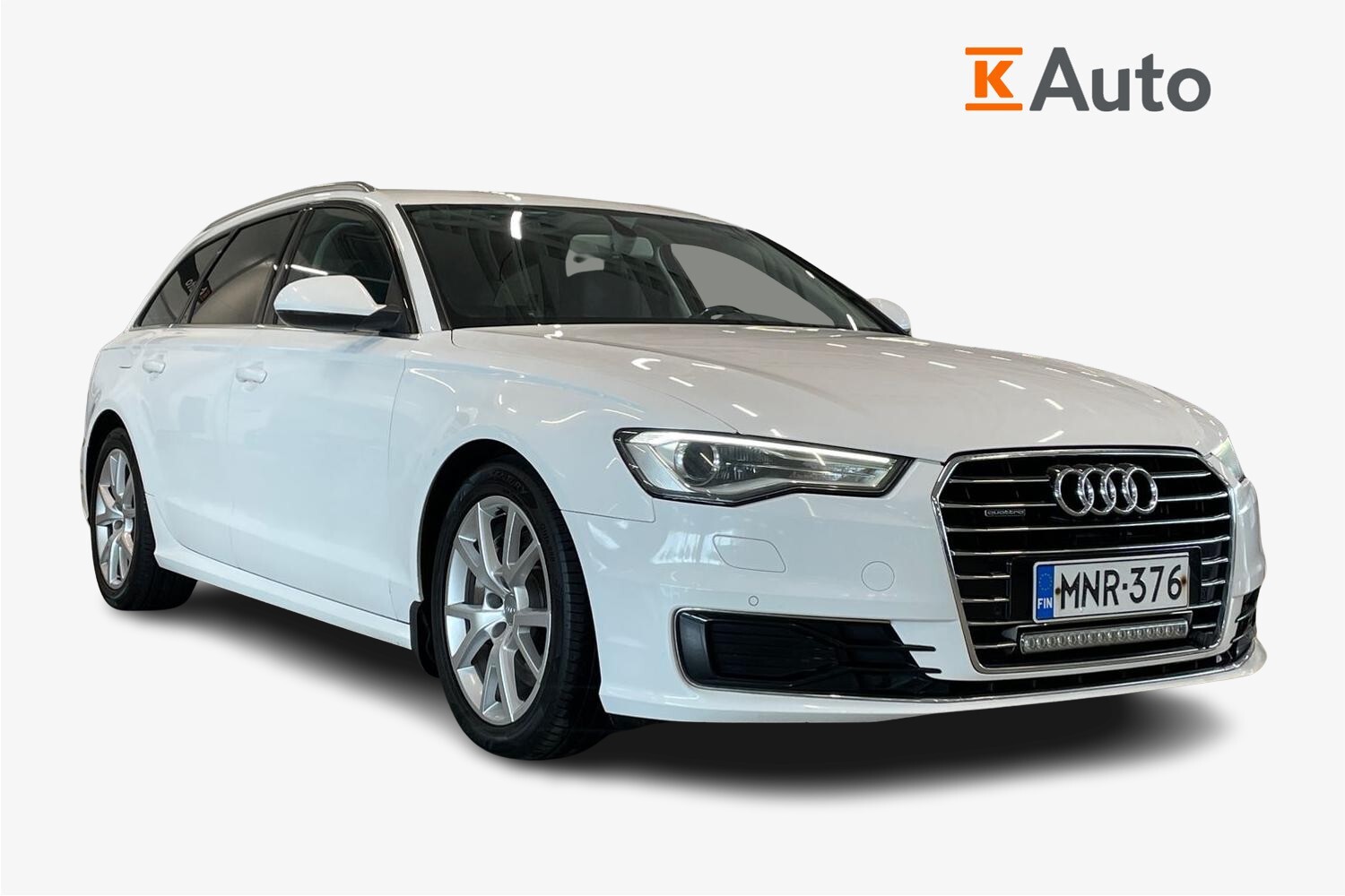 Audi A6 vaihtoauto