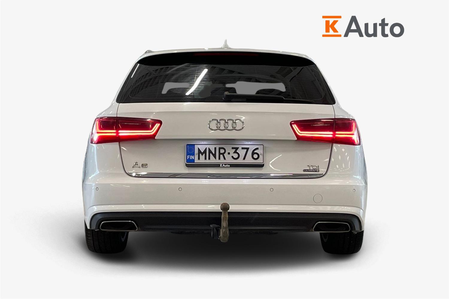 Audi A6 vaihtoauto