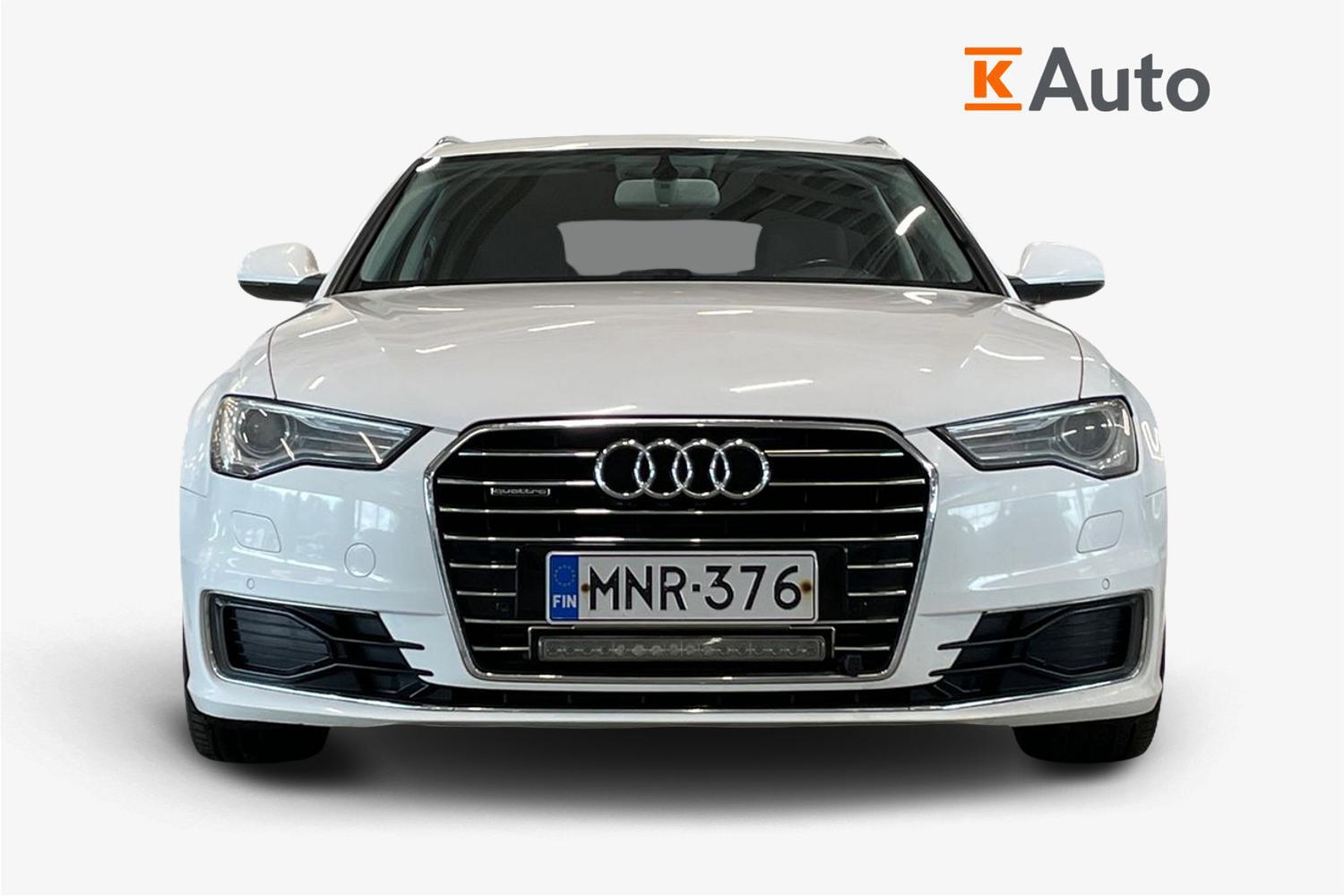 Audi A6 vaihtoauto