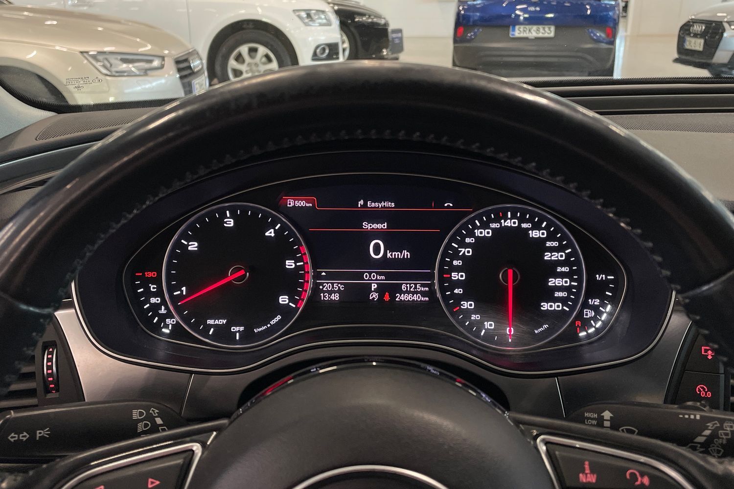 Audi A6 vaihtoauto