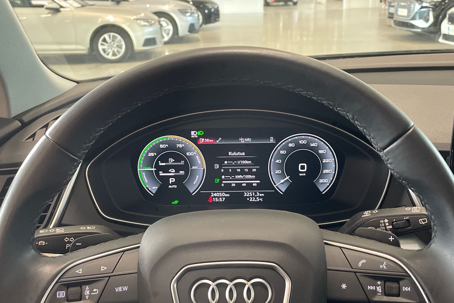Audi Q5 vaihtoauto