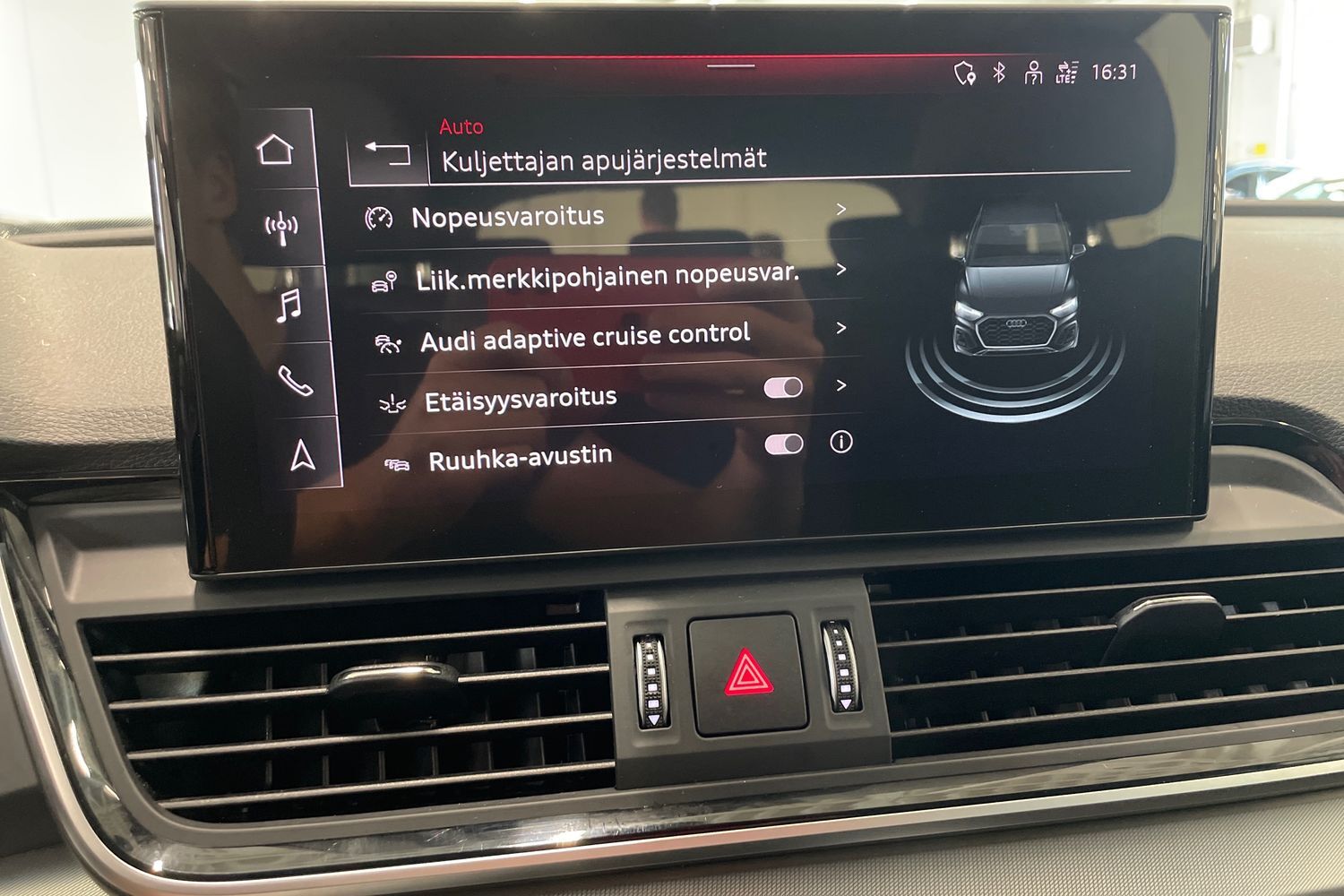 Audi Q5 vaihtoauto
