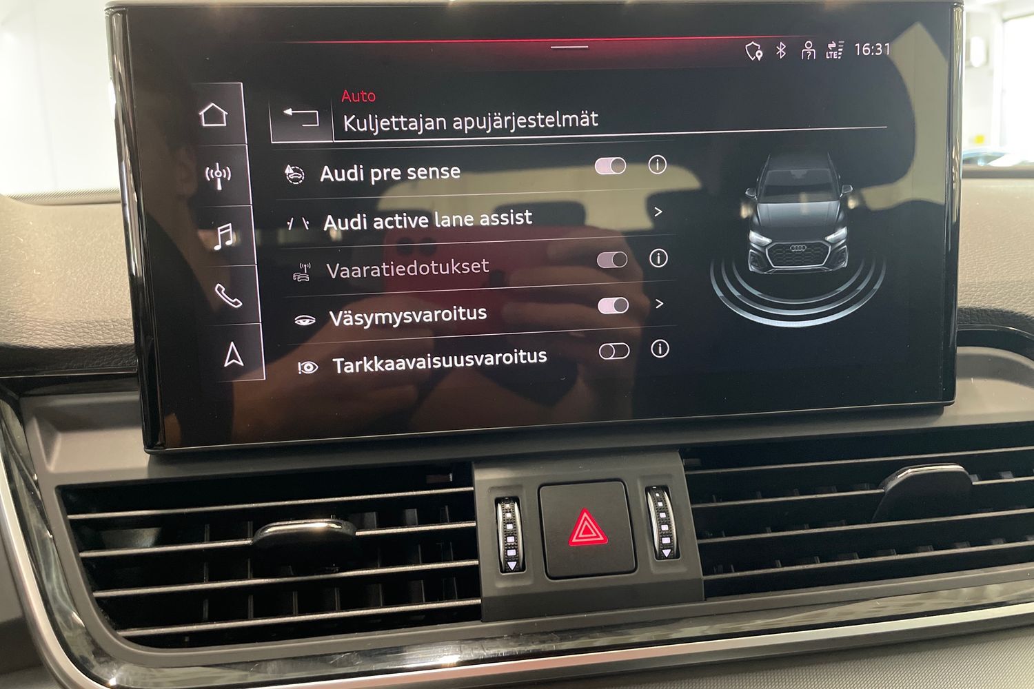 Audi Q5 vaihtoauto