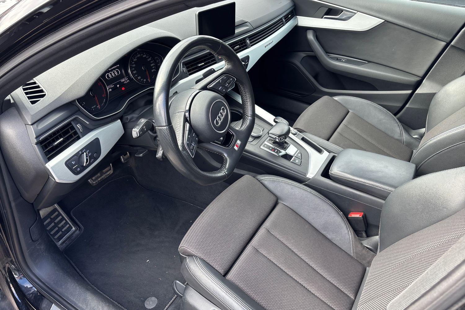 Audi A4 vaihtoauto