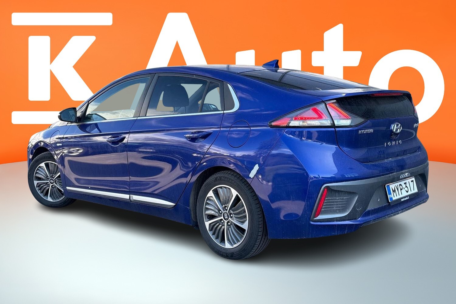 Hyundai IONIQ plug-in vaihtoauto