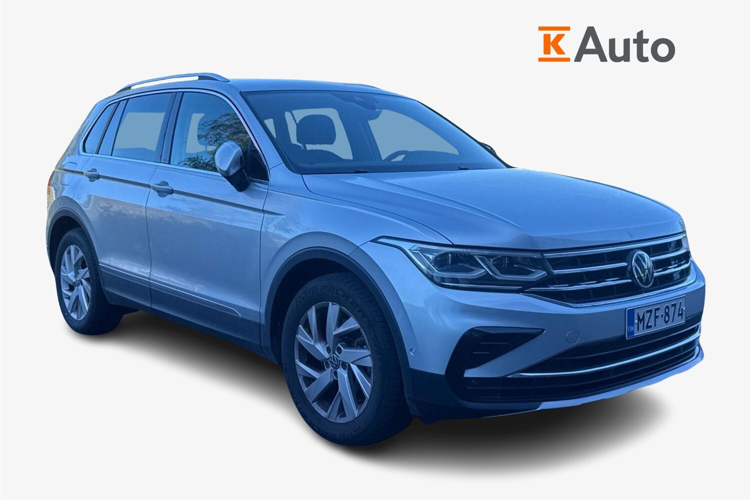 Volkswagen Tiguan vaihtoauto