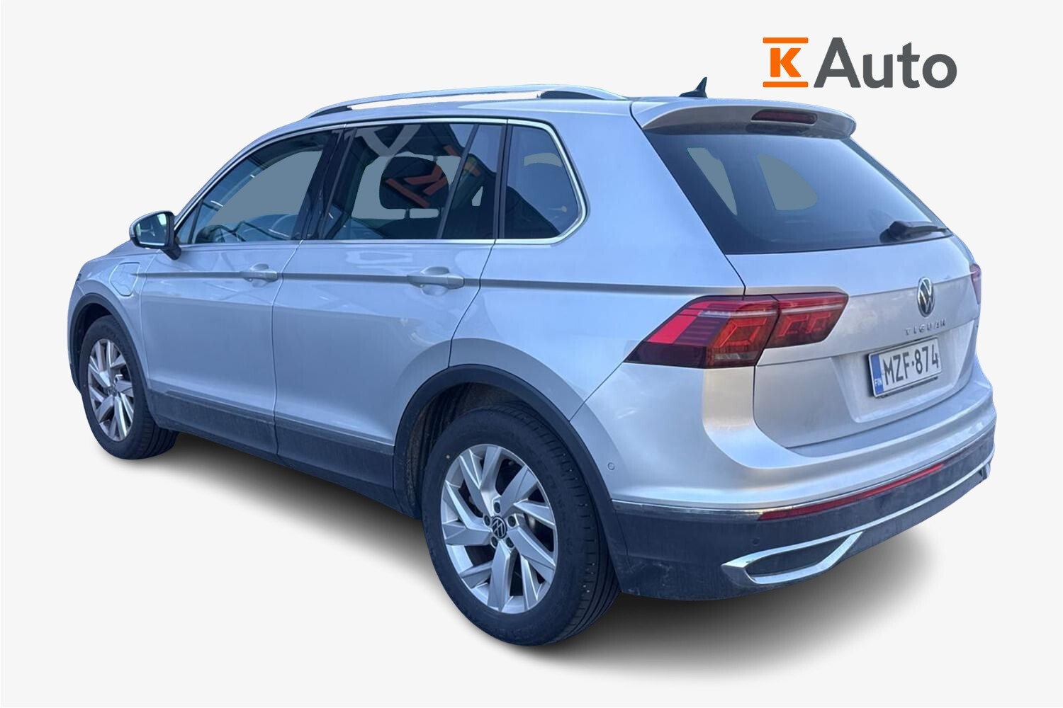Volkswagen Tiguan vaihtoauto