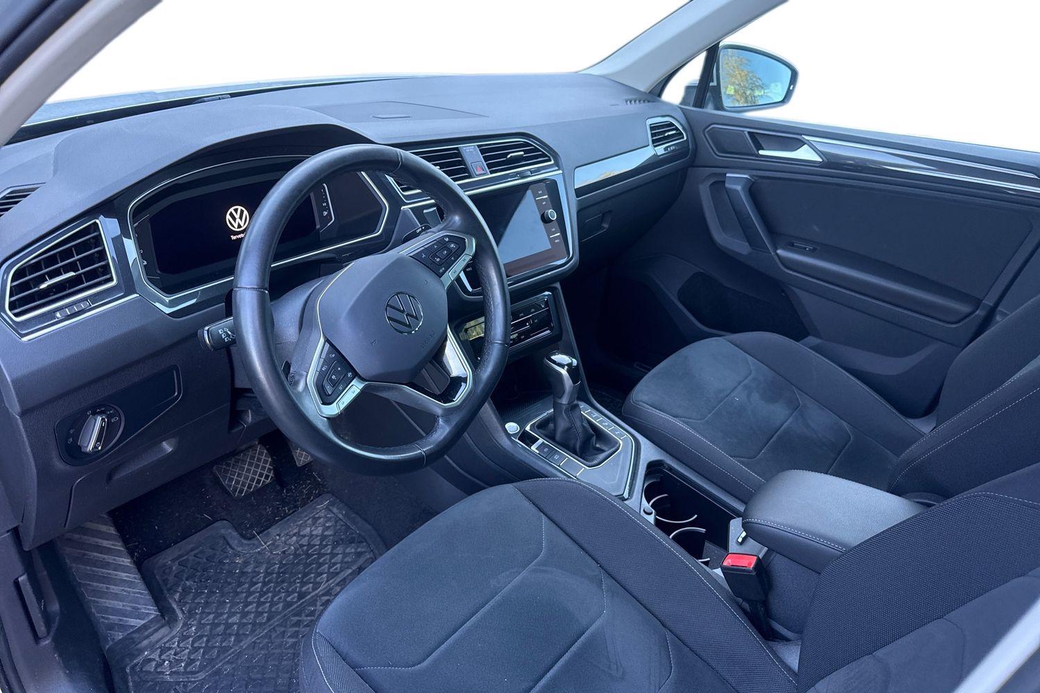 Volkswagen Tiguan vaihtoauto