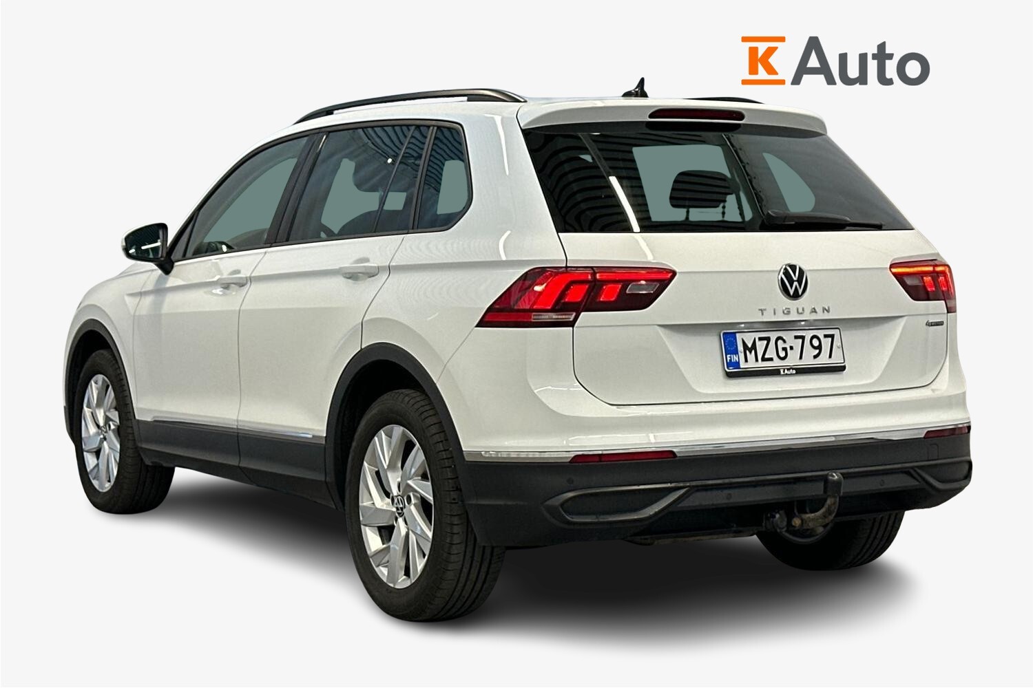 Volkswagen Tiguan vaihtoauto