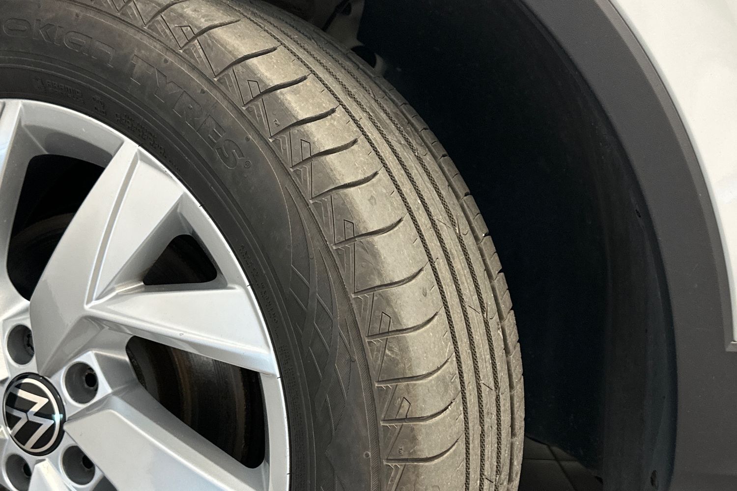 Volkswagen Tiguan vaihtoauto