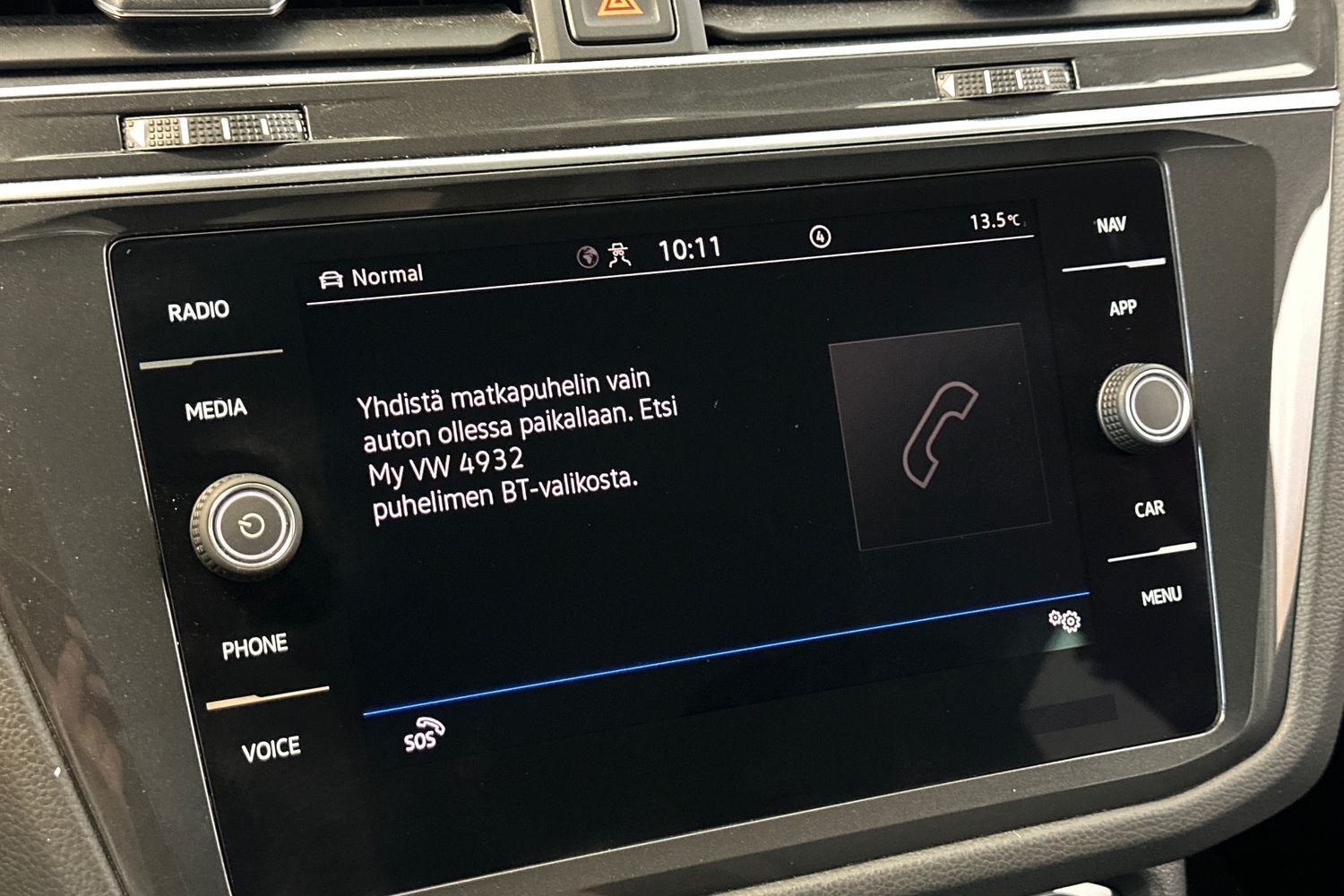Volkswagen Tiguan vaihtoauto
