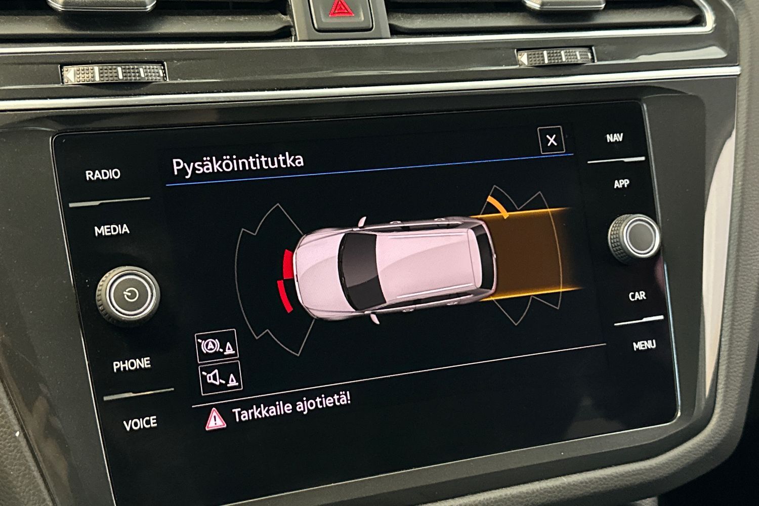 Volkswagen Tiguan vaihtoauto