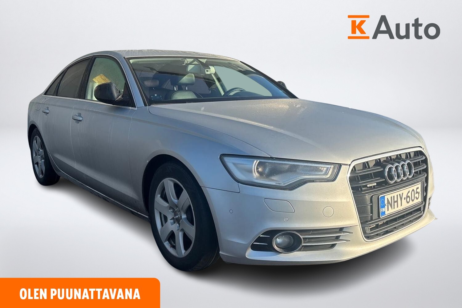 Audi A6 vaihtoauto
