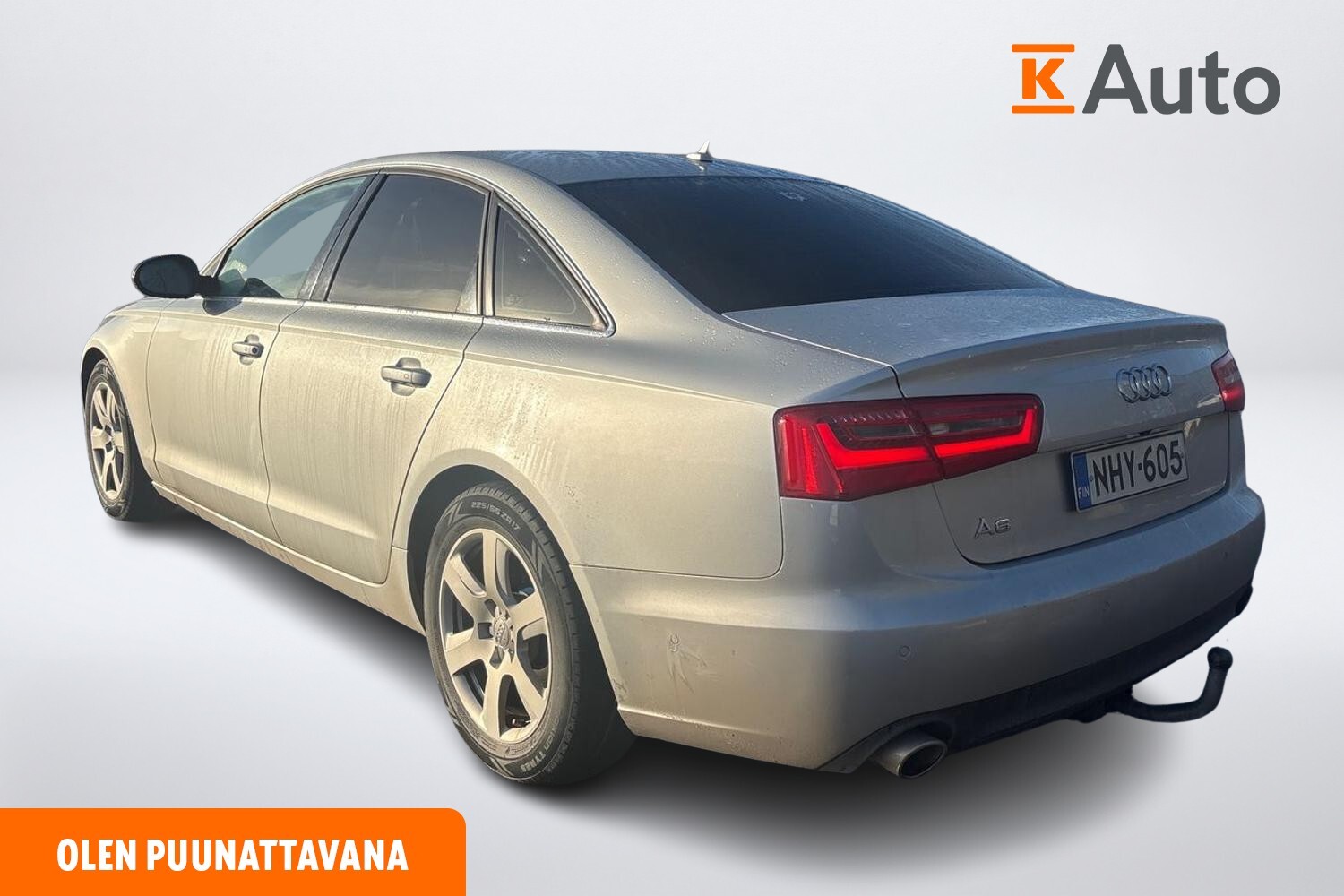Audi A6 vaihtoauto