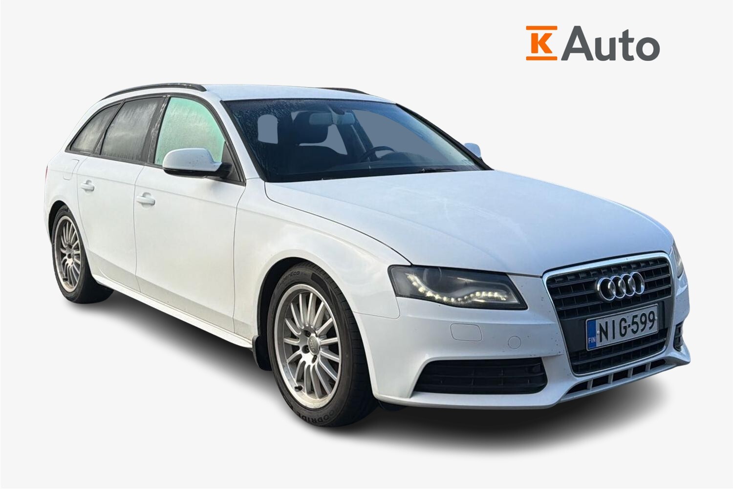 Audi A4 vaihtoauto
