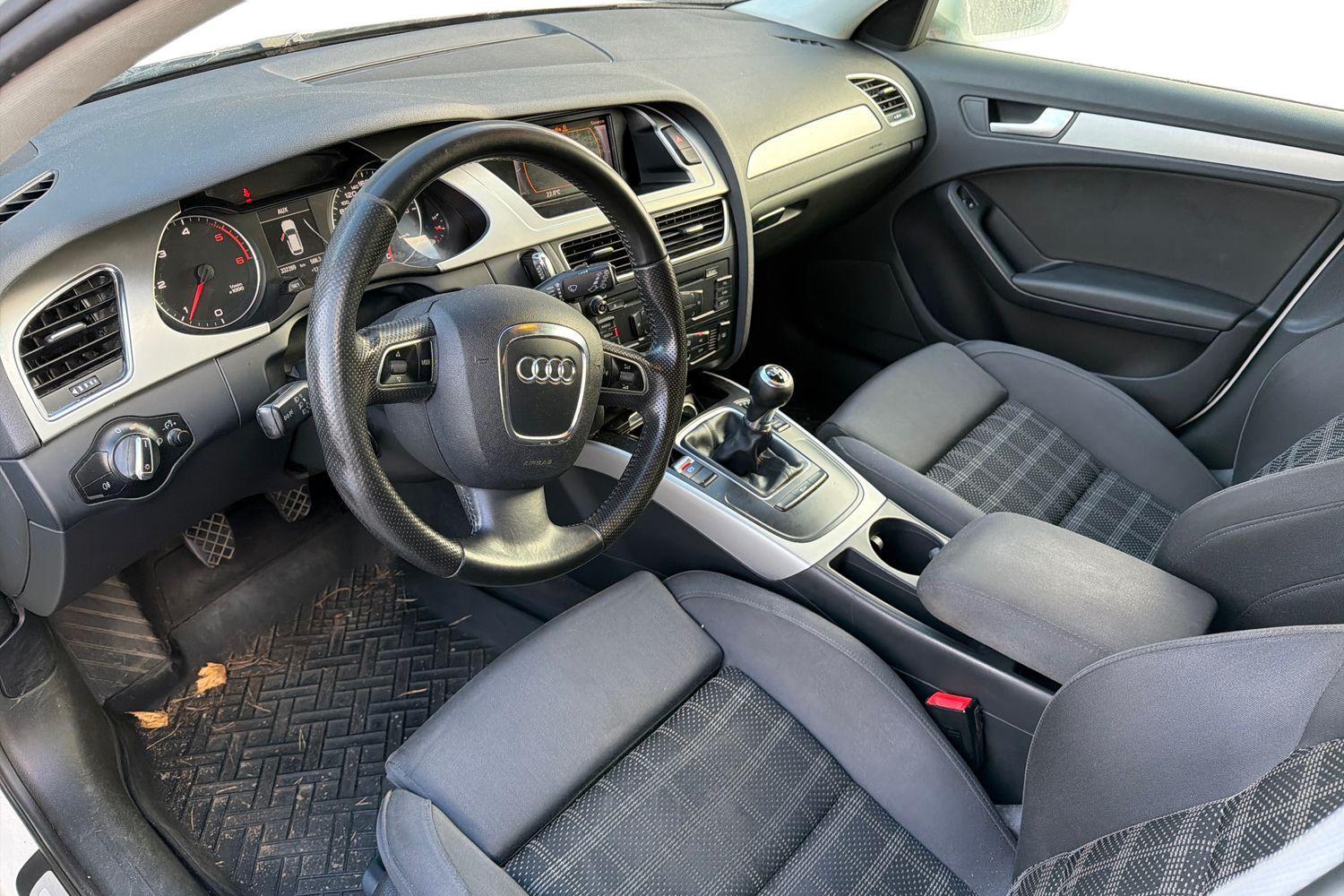Audi A4 vaihtoauto