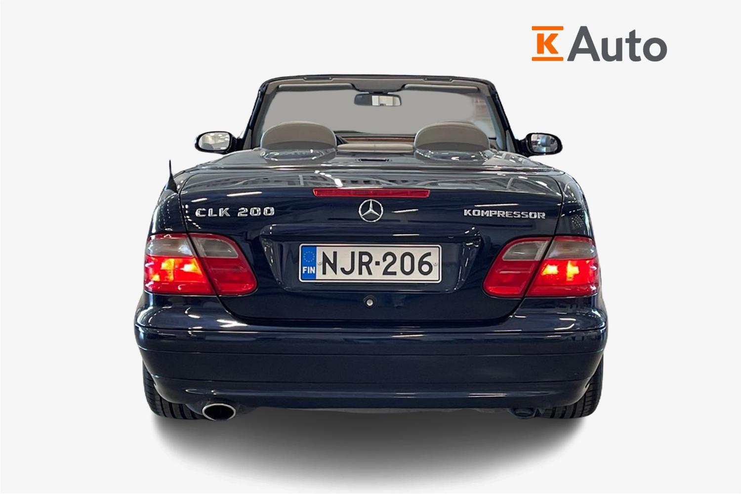 Mercedes-Benz CLK vaihtoauto