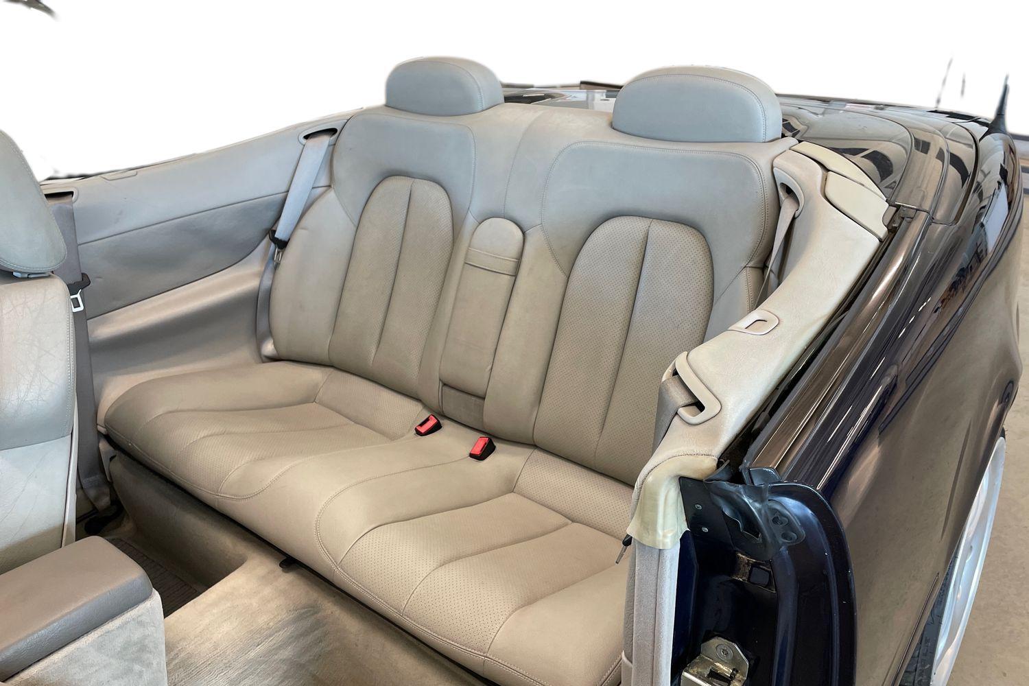 Mercedes-Benz CLK vaihtoauto