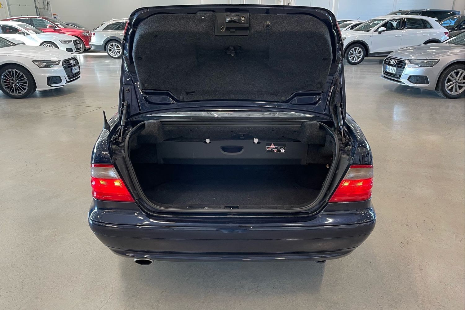 Mercedes-Benz CLK vaihtoauto