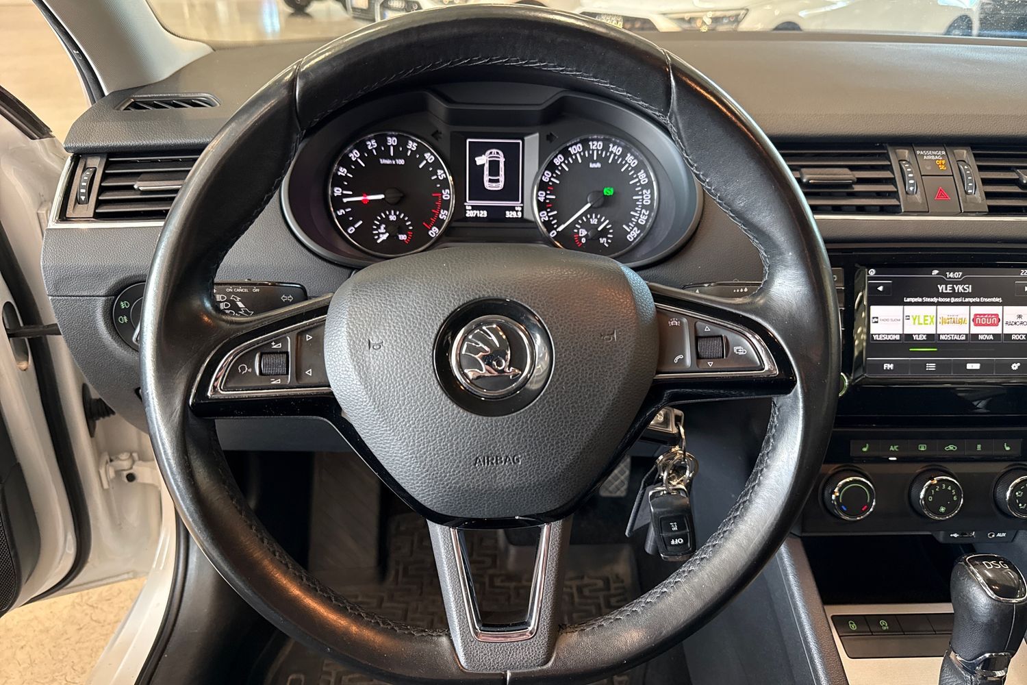 Skoda Octavia vaihtoauto