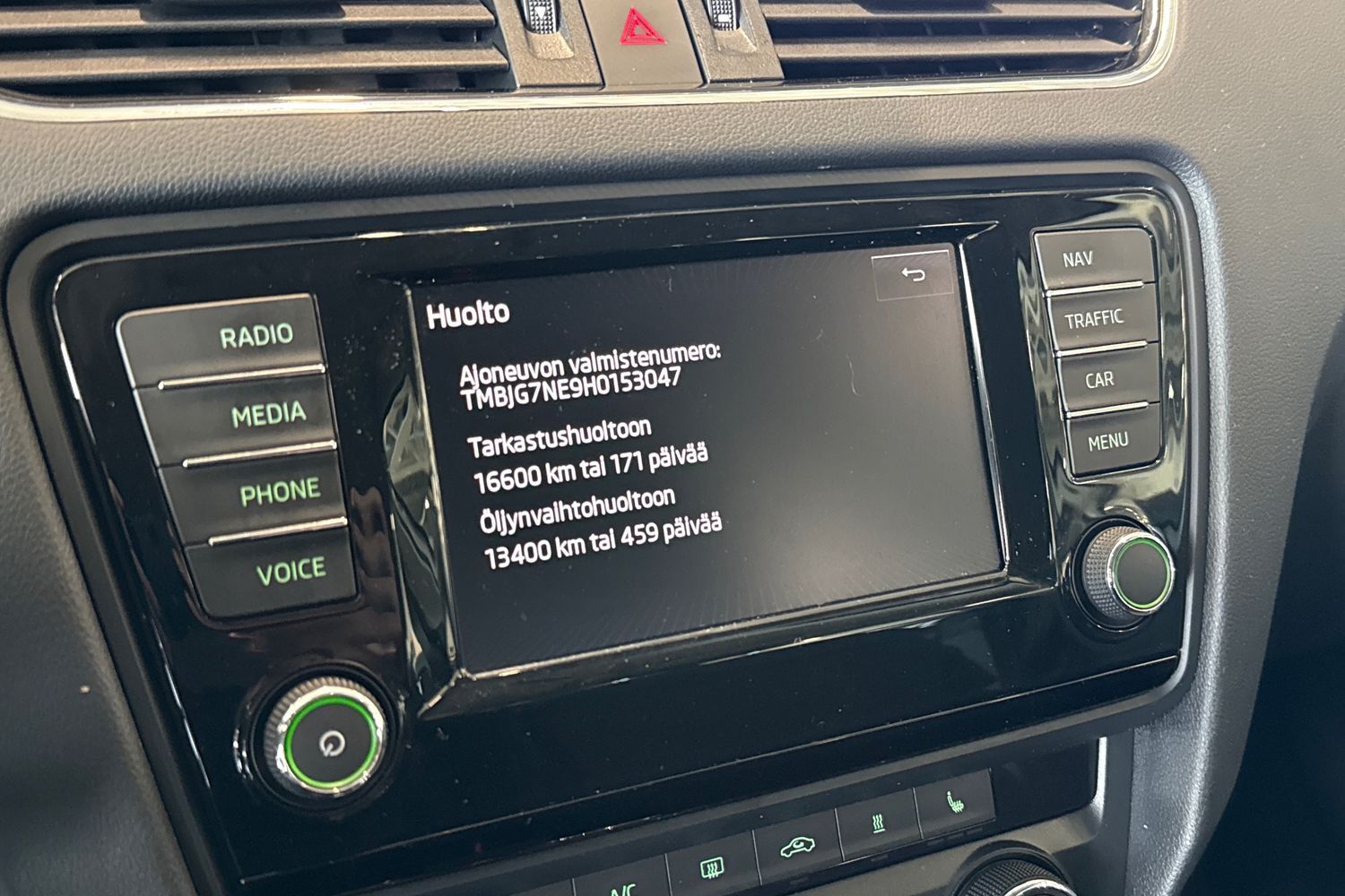 Skoda Octavia vaihtoauto