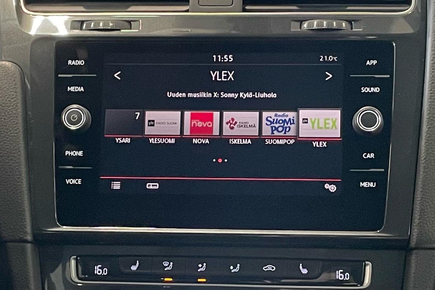Volkswagen Golf vaihtoauto