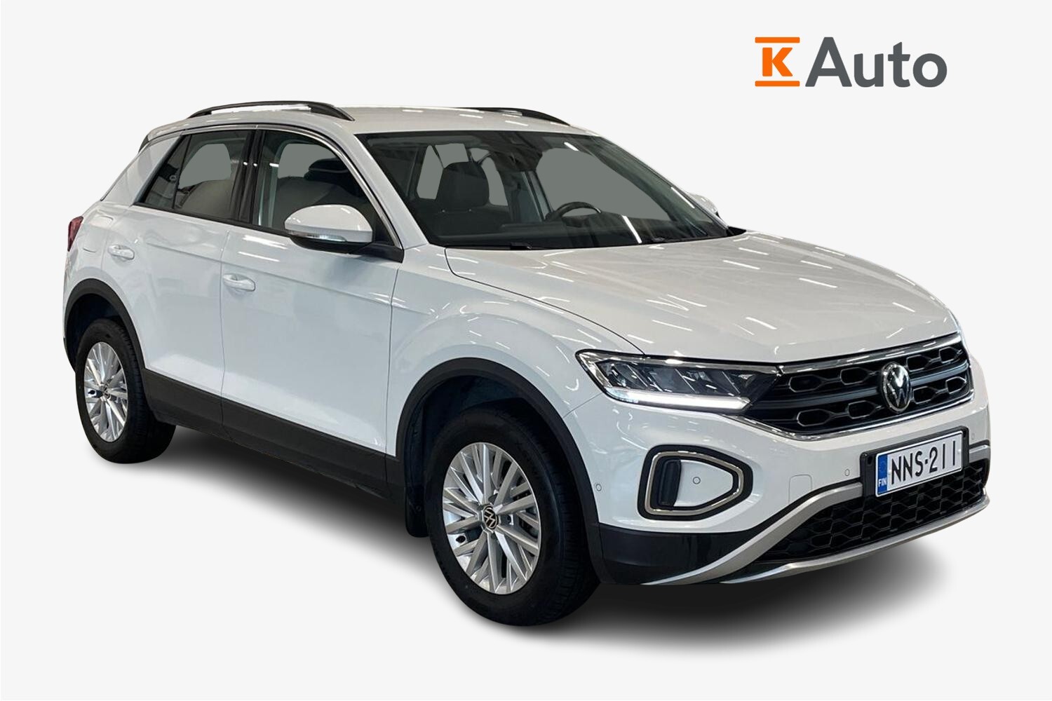 Volkswagen T-Roc vaihtoauto