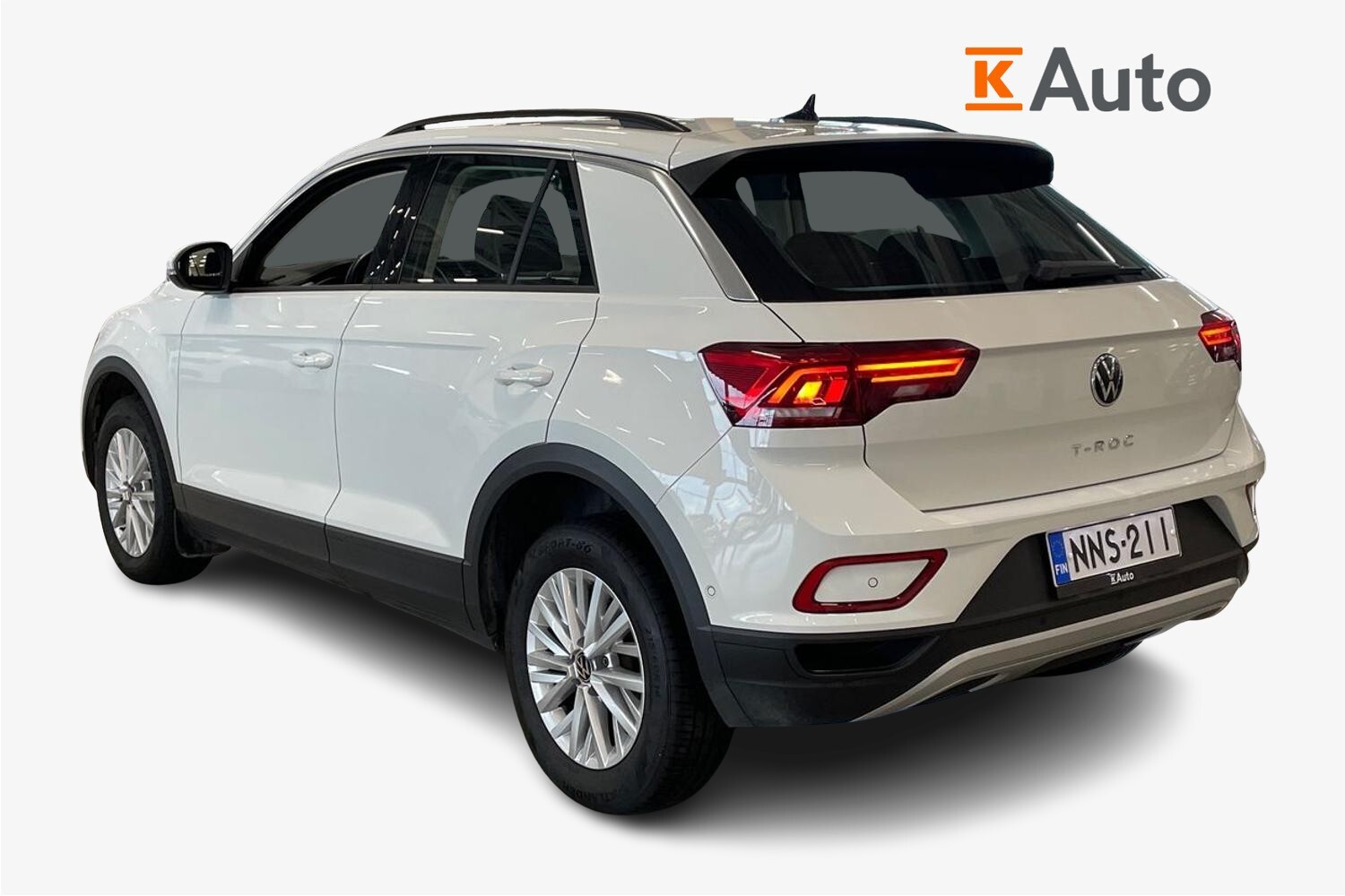 Volkswagen T-Roc vaihtoauto