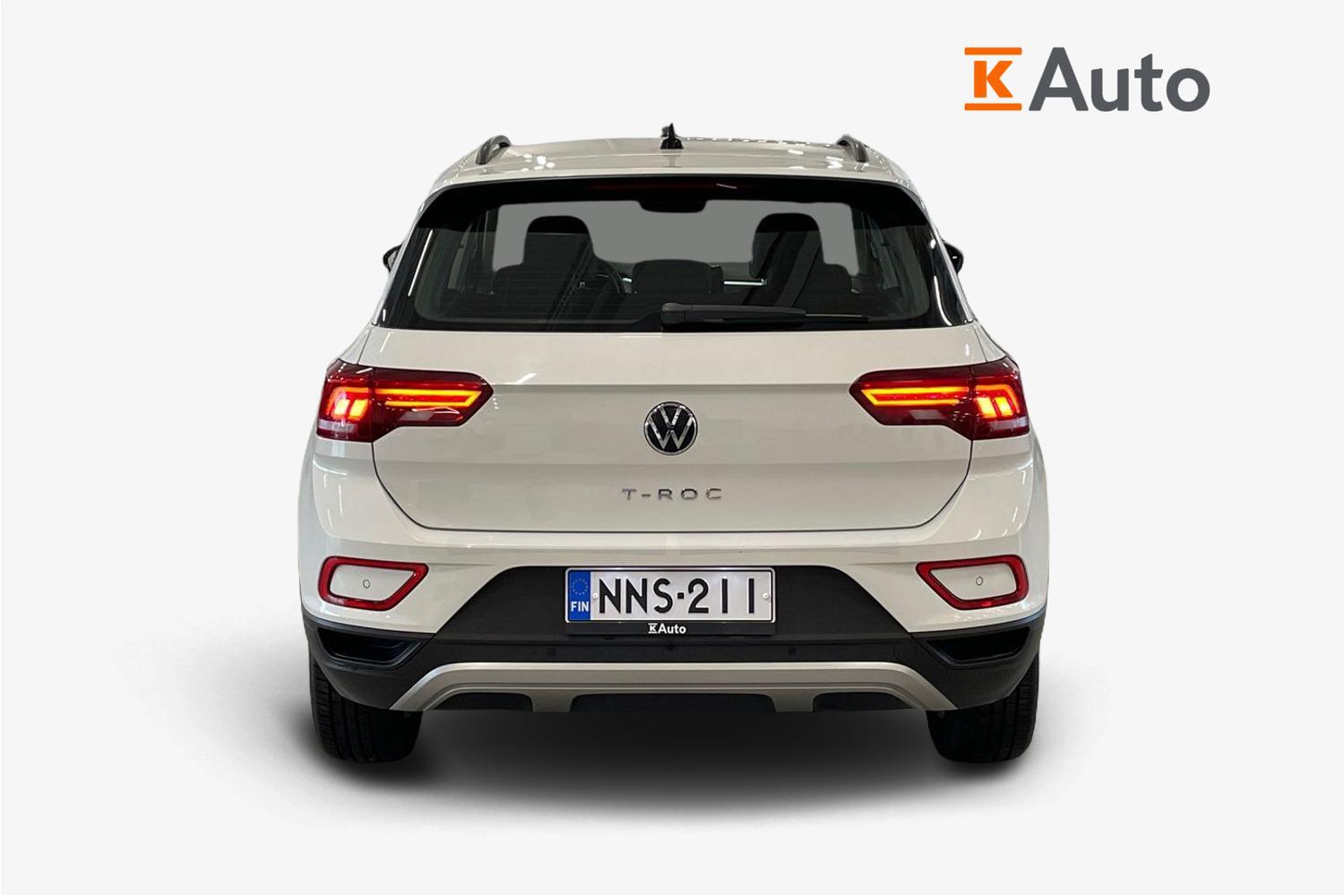 Volkswagen T-Roc vaihtoauto