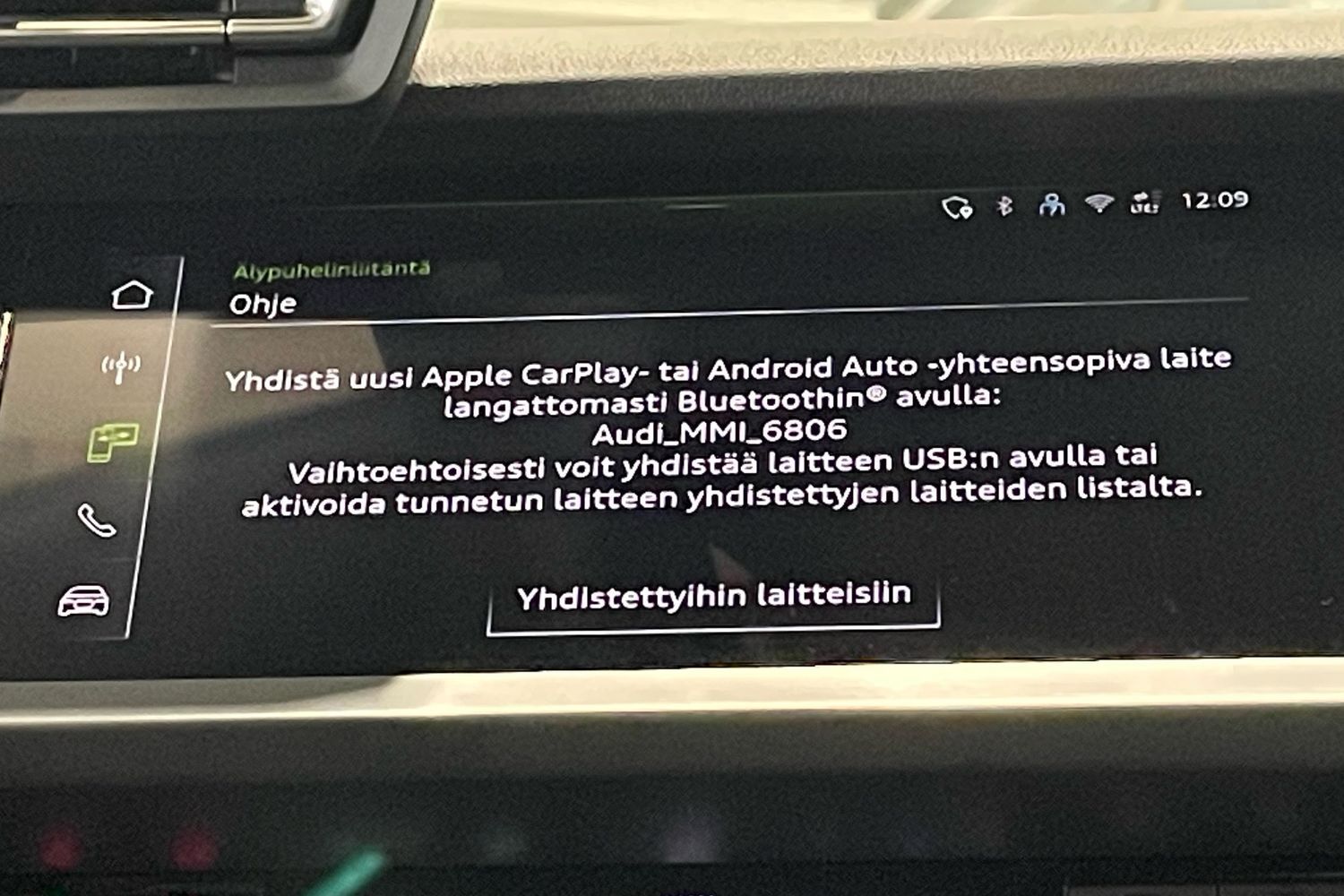Audi A3 vaihtoauto