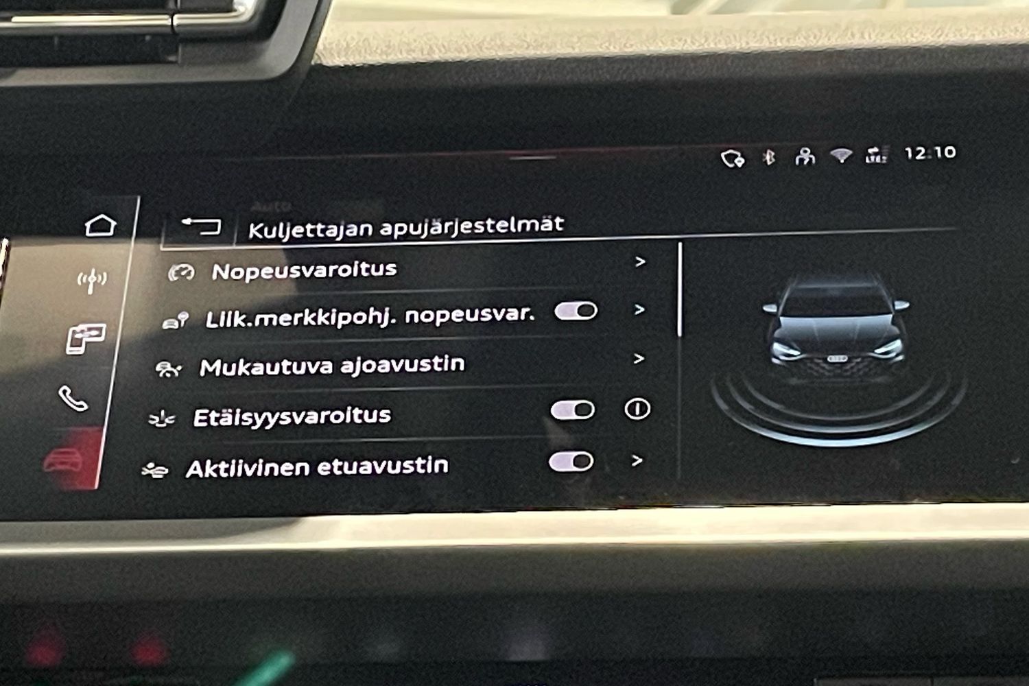 Audi A3 vaihtoauto