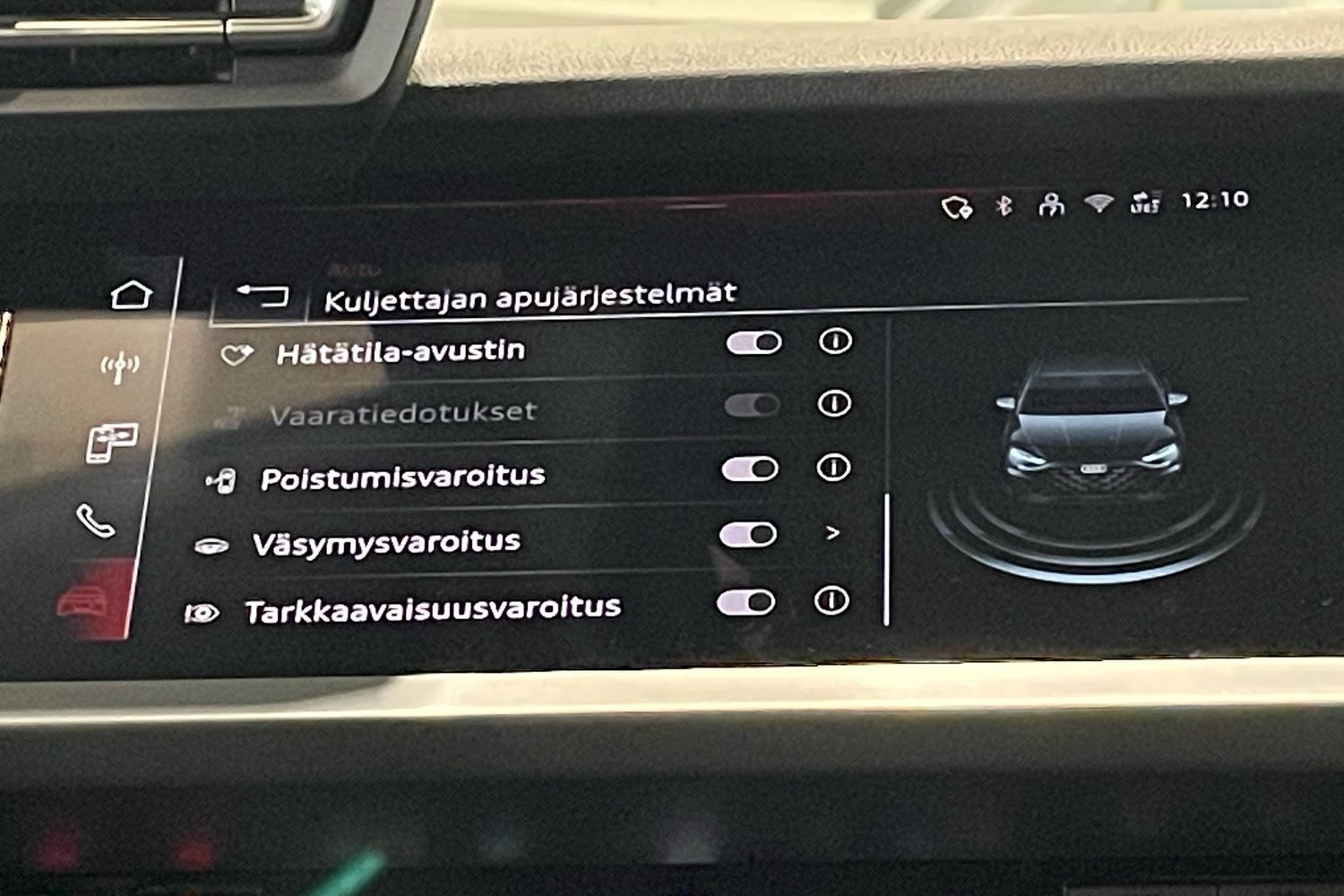 Audi A3 vaihtoauto