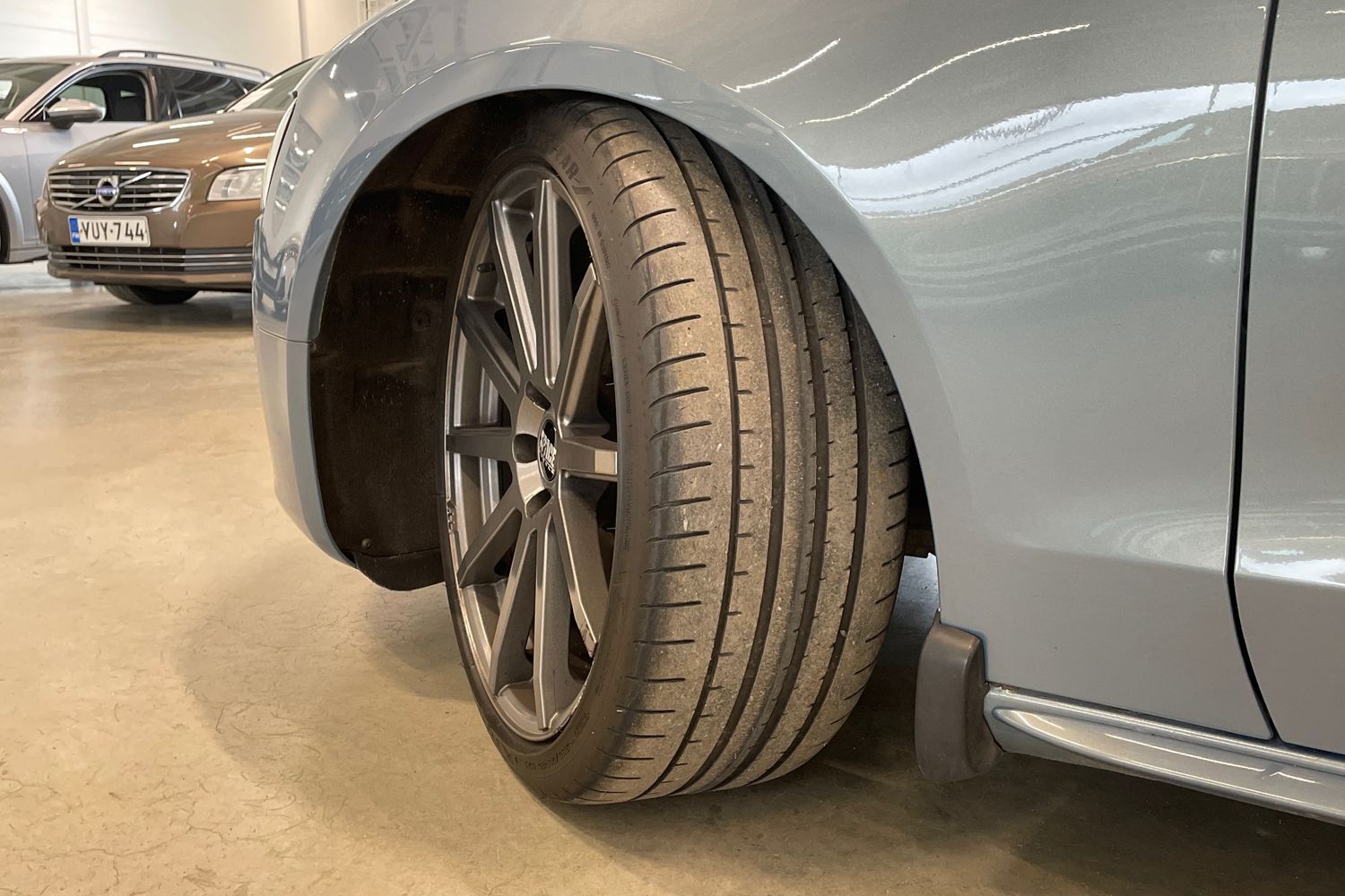 Audi A5 vaihtoauto
