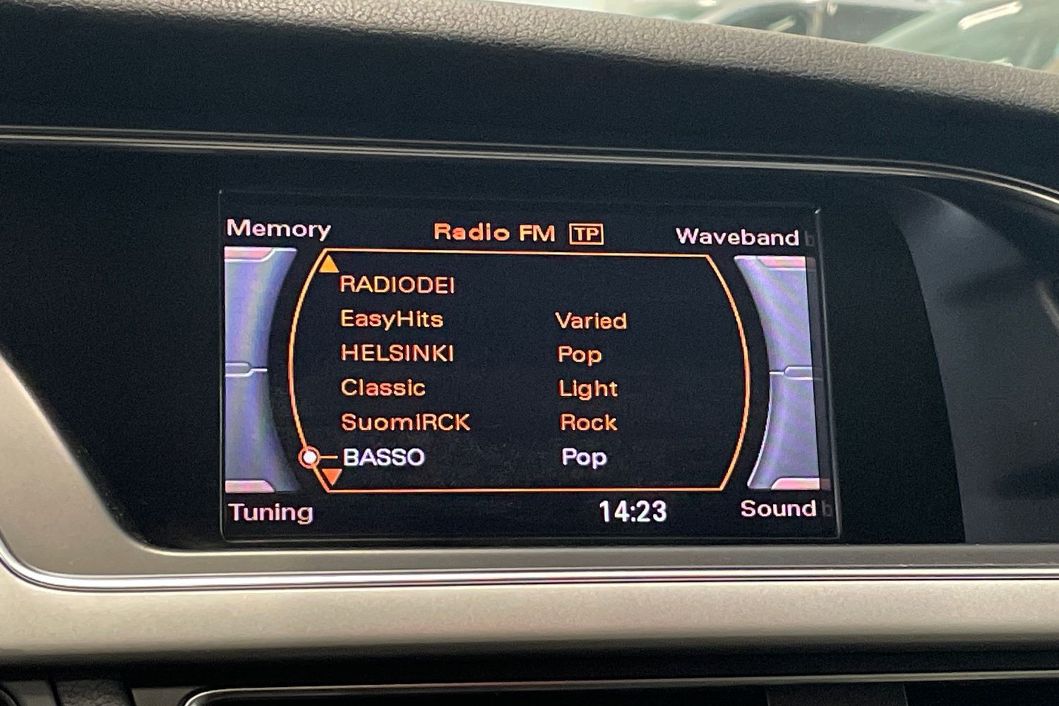 Audi A5 vaihtoauto