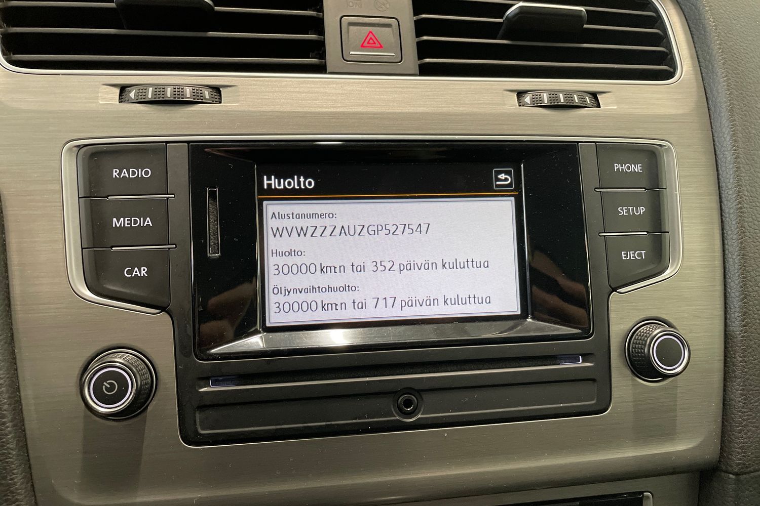 Volkswagen Golf vaihtoauto