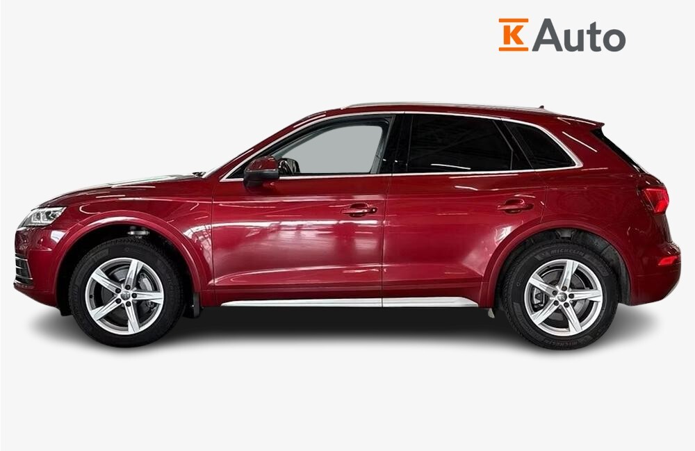Audi Q5 vaihtoauto