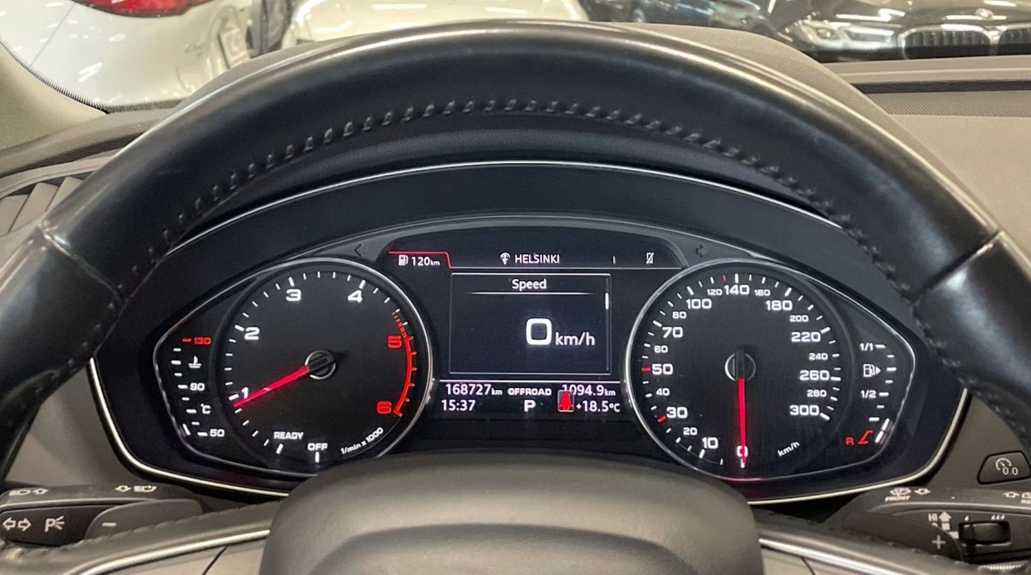 Audi Q5 vaihtoauto