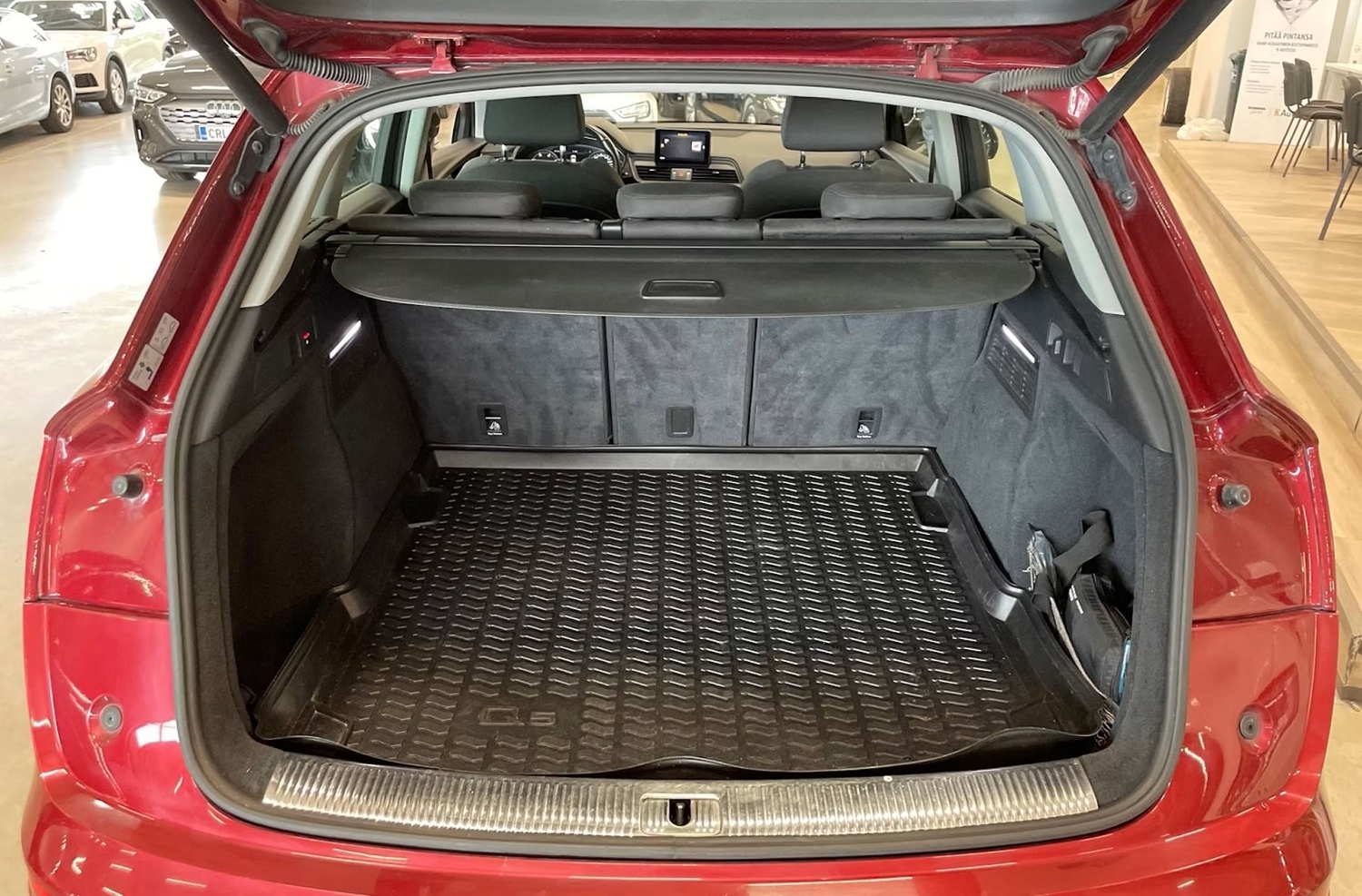 Audi Q5 vaihtoauto