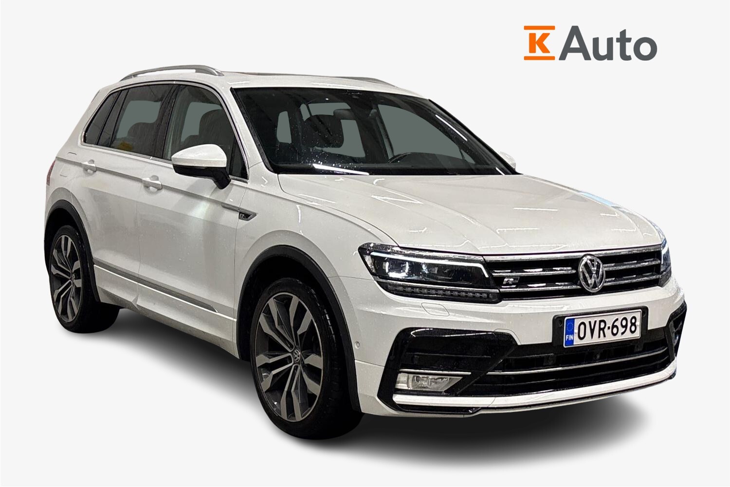 Volkswagen Tiguan vaihtoauto