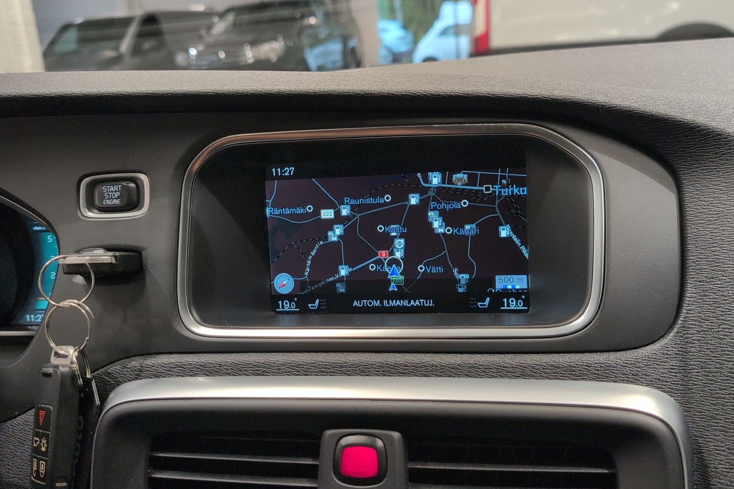 Volvo V40 vaihtoauto