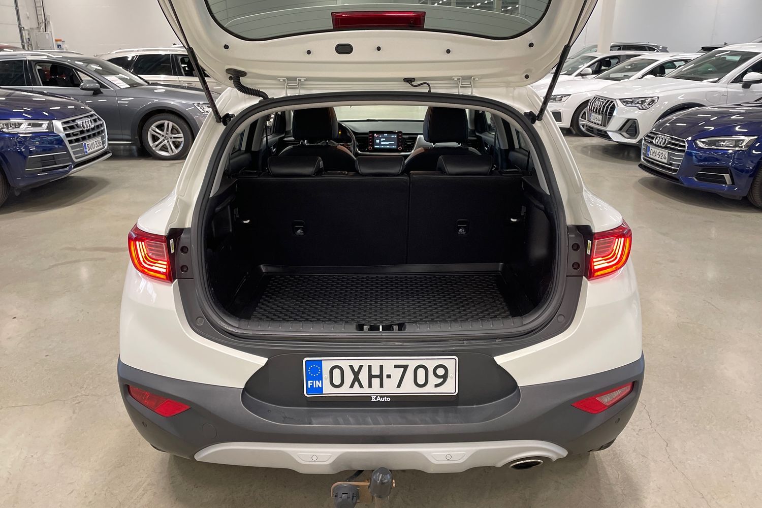 Kia Stonic vaihtoauto