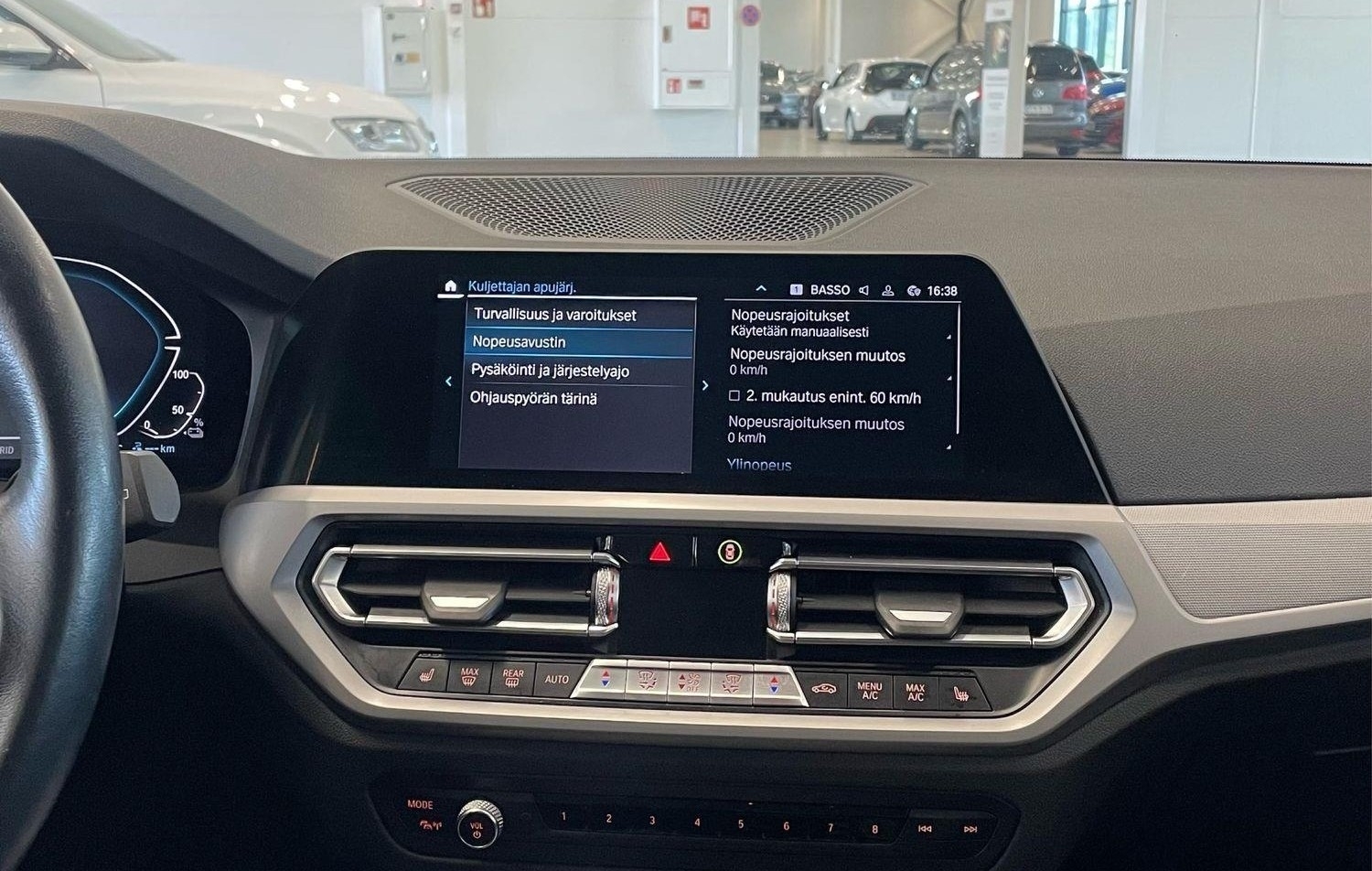 BMW 320 vaihtoauto