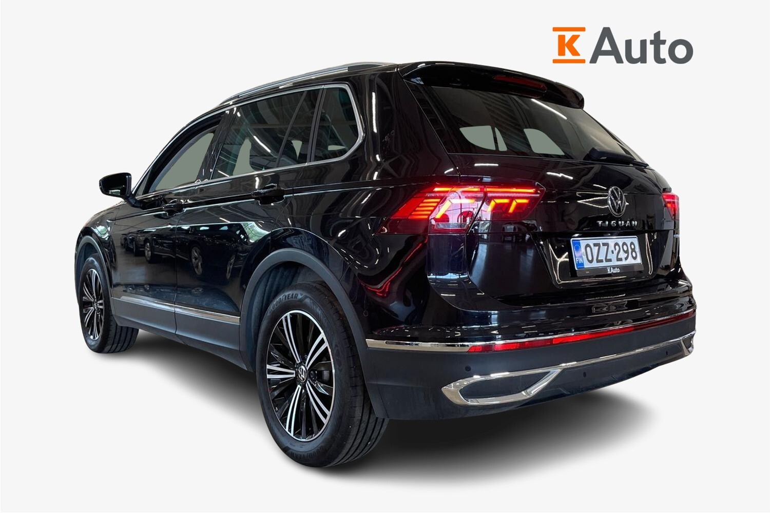 Volkswagen Tiguan vaihtoauto
