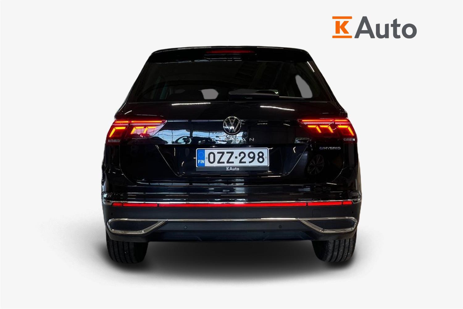 Volkswagen Tiguan vaihtoauto