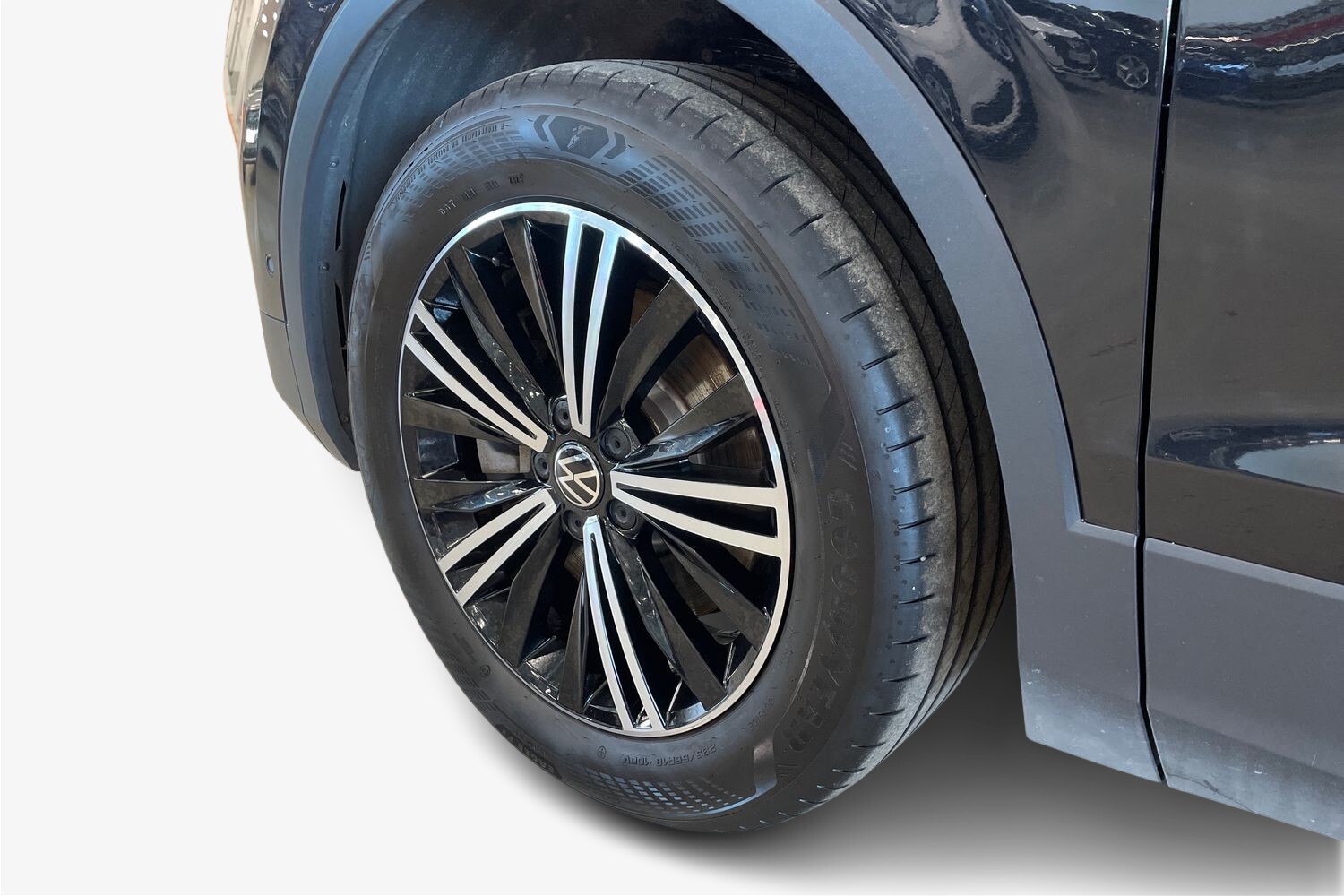 Volkswagen Tiguan vaihtoauto