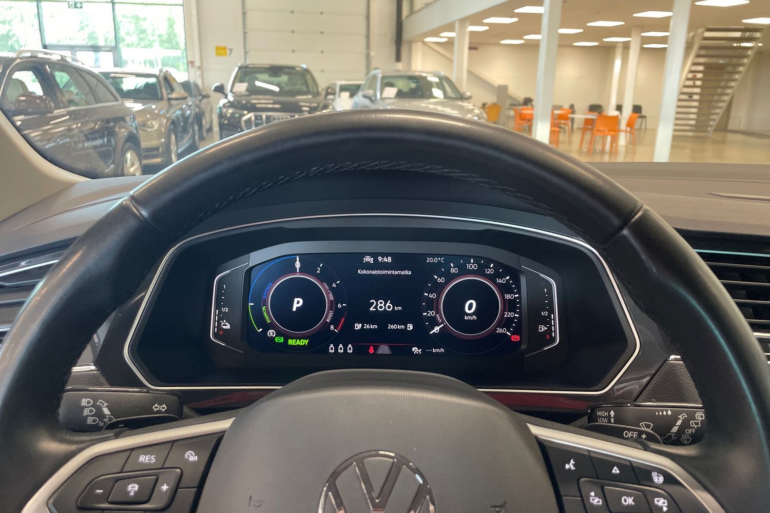 Volkswagen Tiguan vaihtoauto