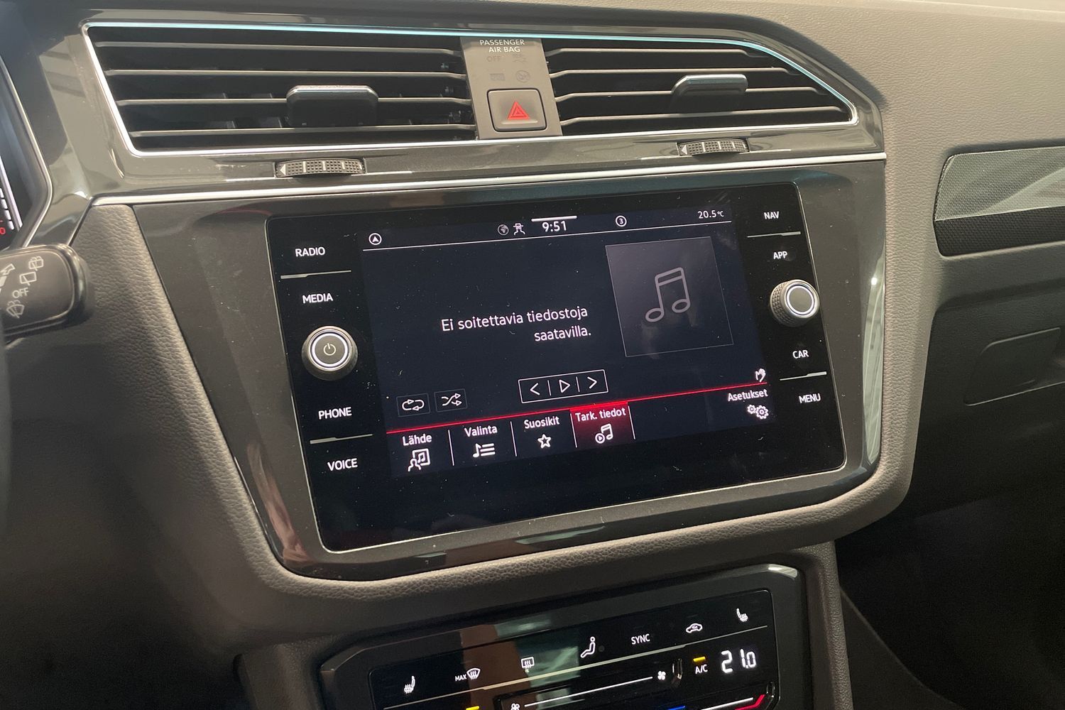 Volkswagen Tiguan vaihtoauto