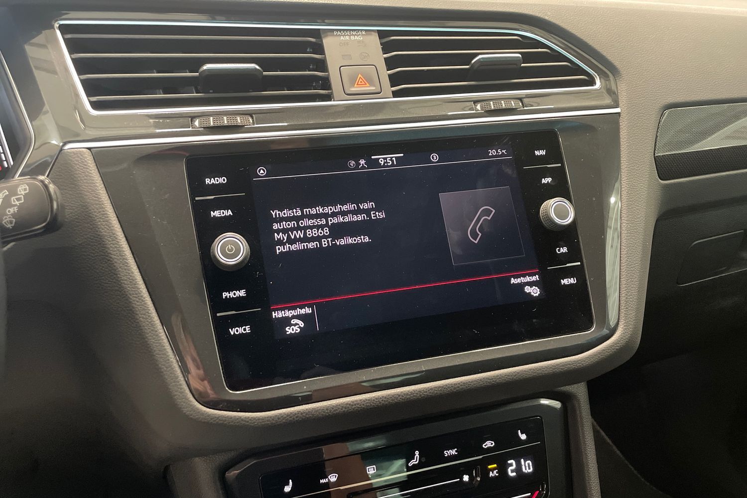 Volkswagen Tiguan vaihtoauto