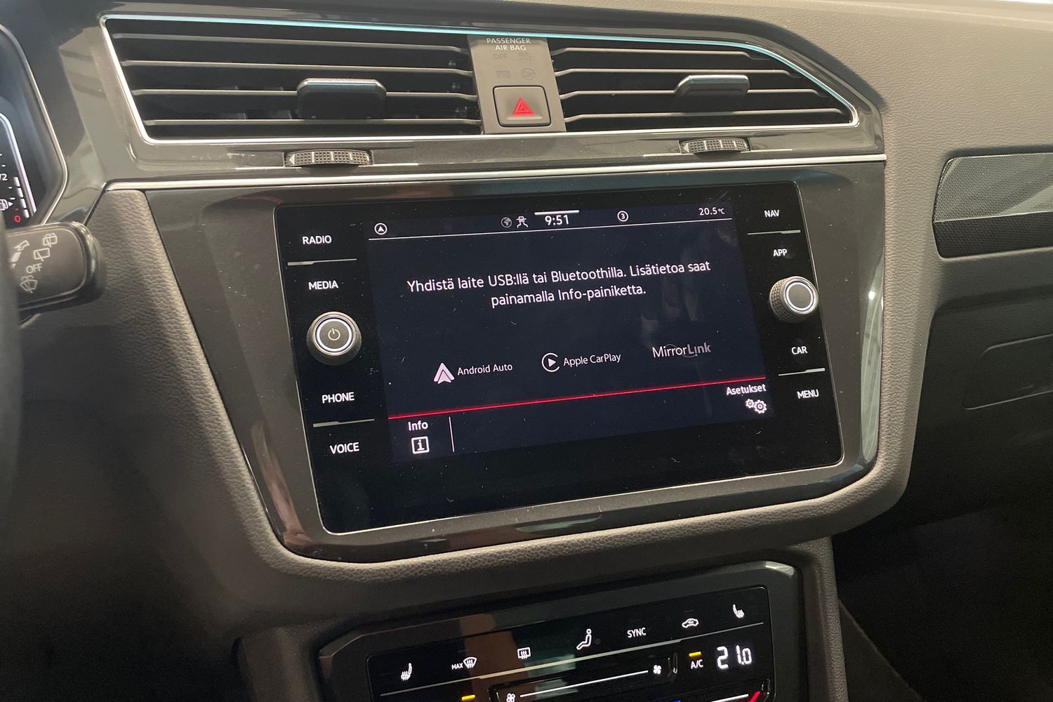 Volkswagen Tiguan vaihtoauto